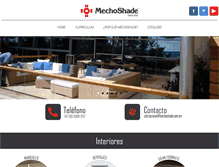 Tablet Screenshot of mechoshade.com.mx